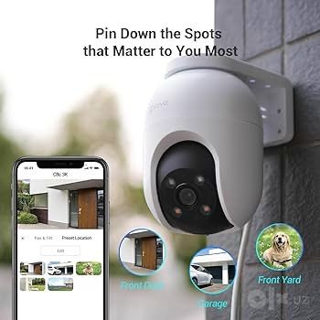 Ezviz C8c 5Mp Уличная поворотная 3К