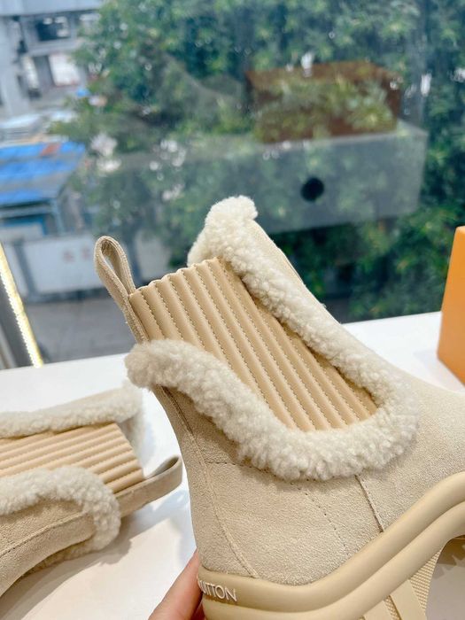 Ghete dama Louis Vuitton Premium