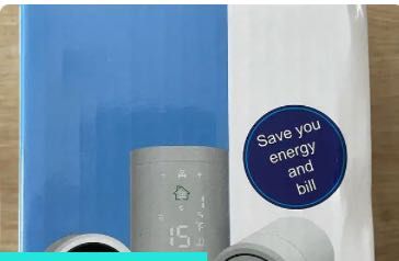 Vand Termostat Smart Wireless Zigbee Nou