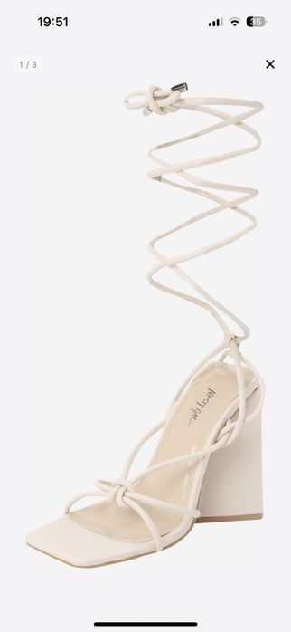 Сандали с каишка