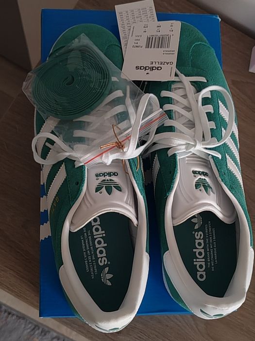 Adidas Gazelle originali verzi