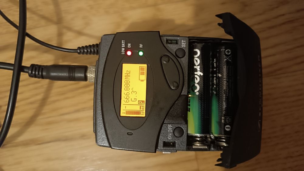 Sennheiser G3 петличка