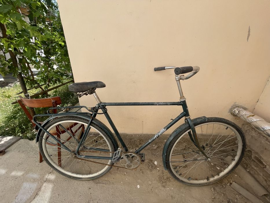 Аист велосипед оригинал