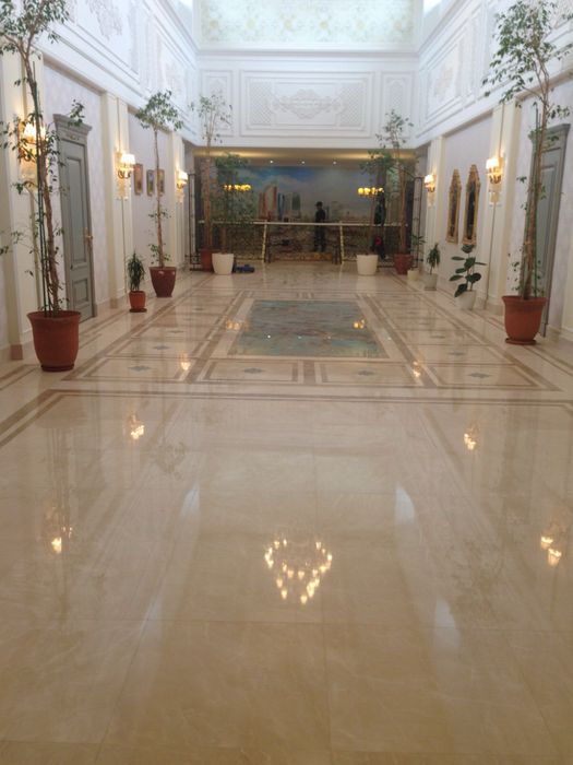 Шлифовка Мрамора
