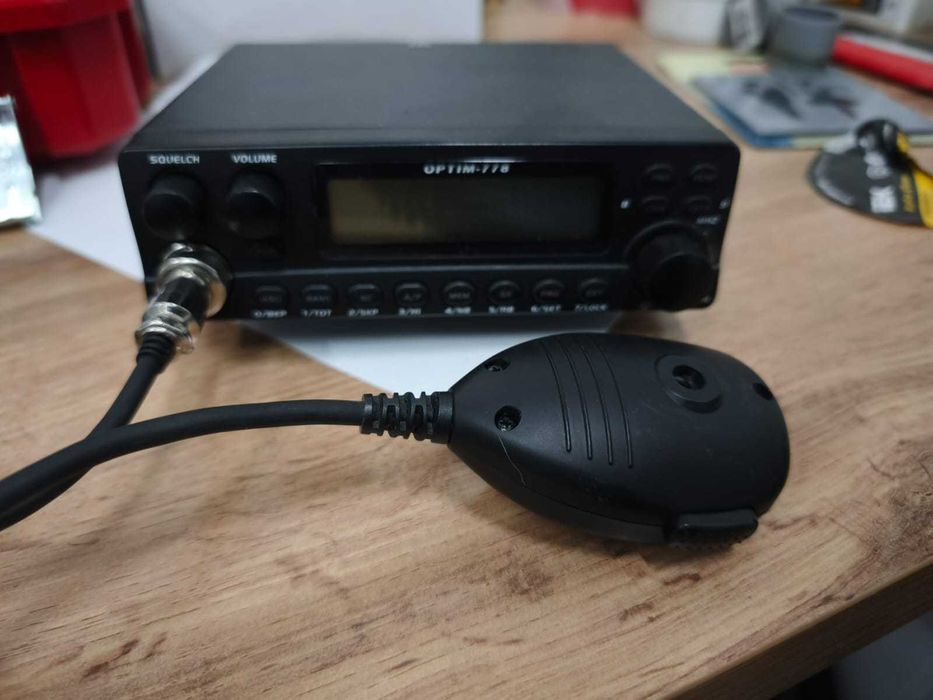 Рация для дальнобойщиков OPTIM 778