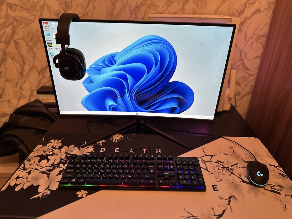 Игровой компьютер i5 12400, Rtx 4060