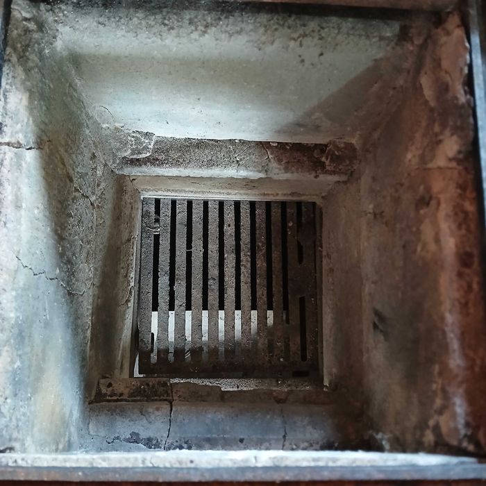 Печка,немска на твърдо гориво