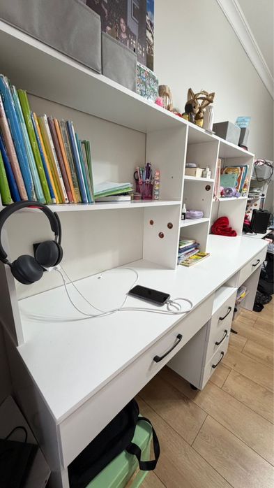 2-х Кровать и учебный стол