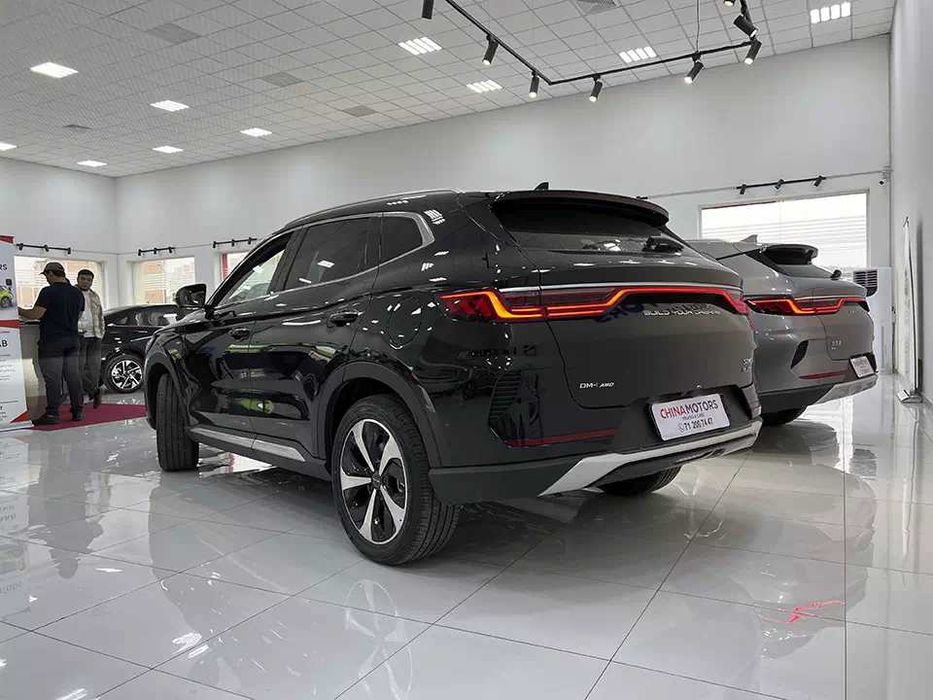 BYD song plus dm-i uzPride