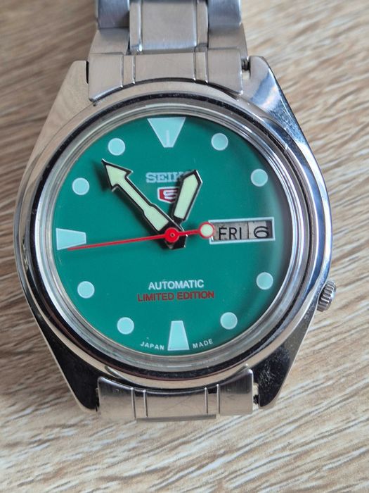 Ceas seiko 5 automatic