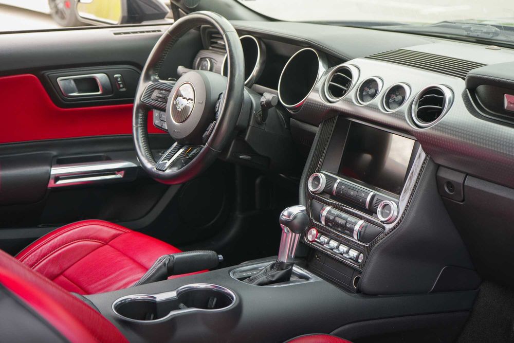 СПЕШНО Ford Mustang 2018 GT 500 Shelby пакет