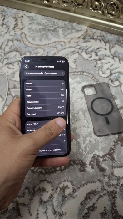Iphone 12 pro 256 Gb sim esim oʻtgan