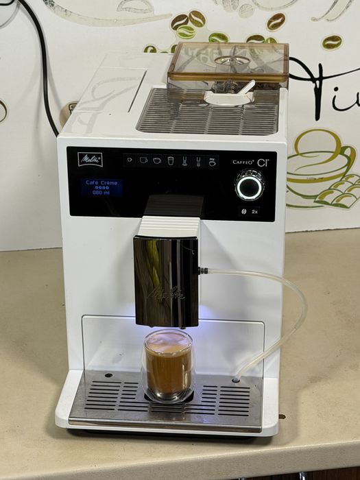 Кафемашина кафе автомат melitta CI с гаранция