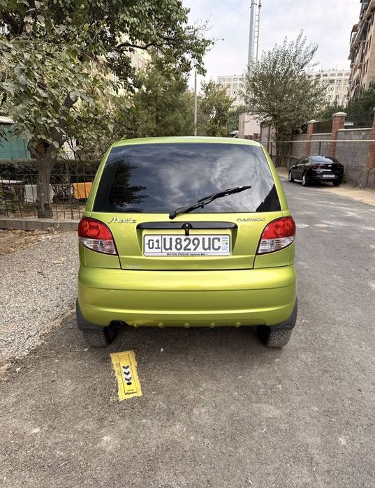 Matiz Автомат 2013