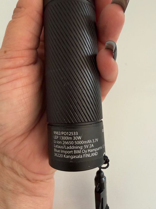 Lanternă reîncărcabilă Berg White Laser 1300lm 30W