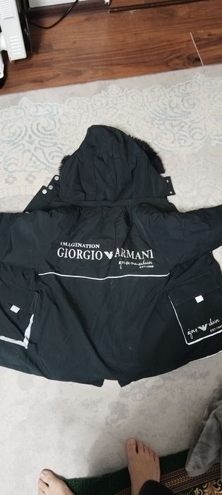 Зимный детский куртка