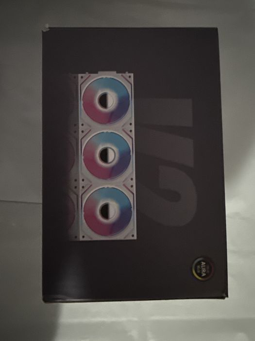 Ventilator Cooler PC Carcasa Interstellar-V2 Daisy Chain RGB,120 mm