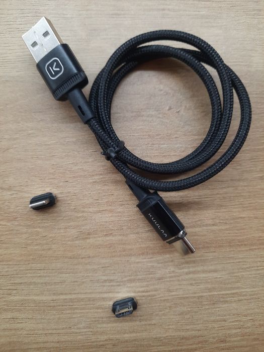 Кабел за зареждане 3 в 1