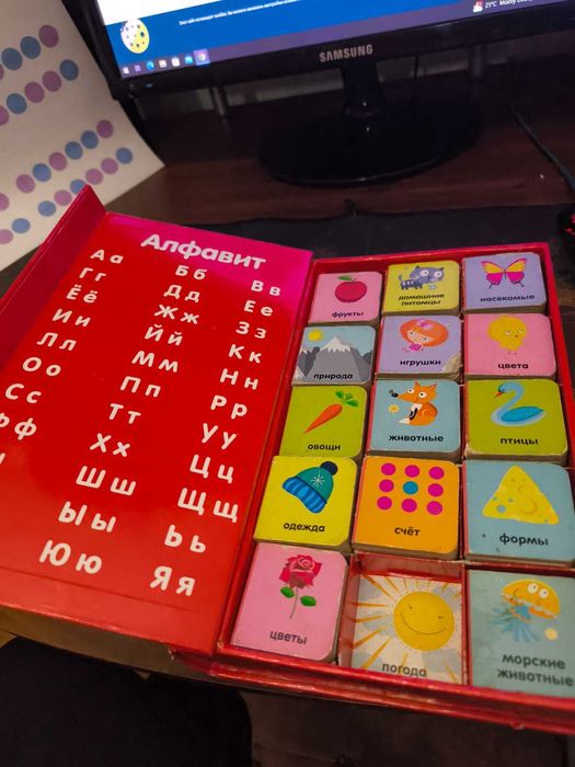 Развивающие игрушки