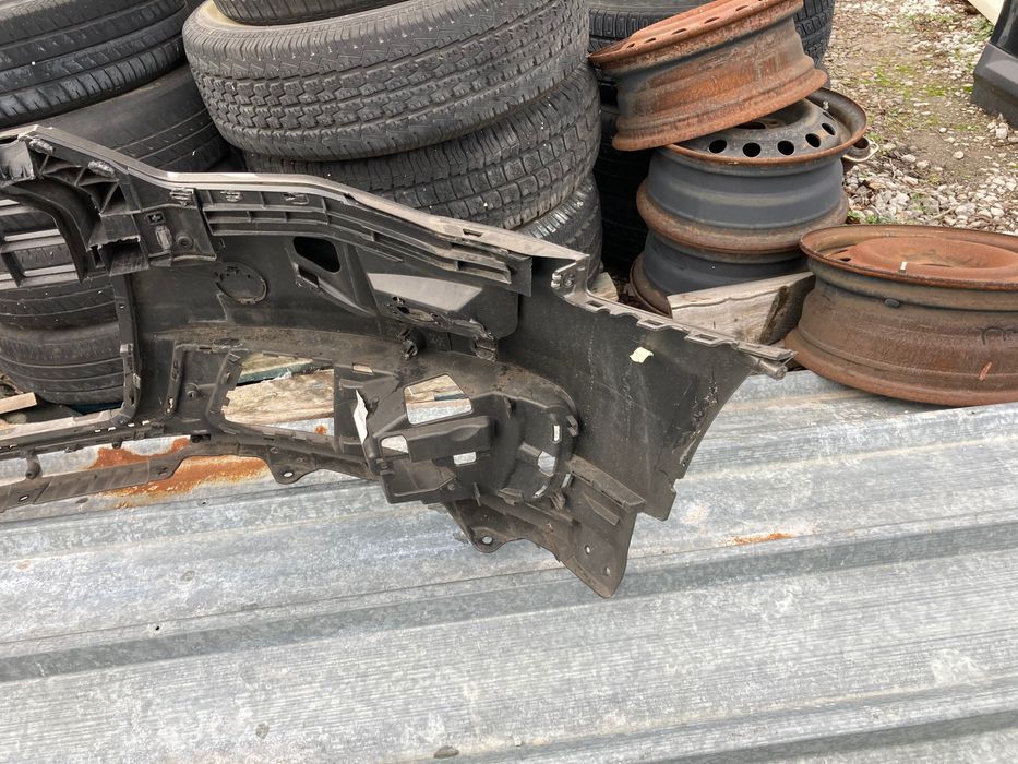 Audi A6 Allroad. 14-18г. Фейслифт. Оригинална предна броня. 4G0807233J