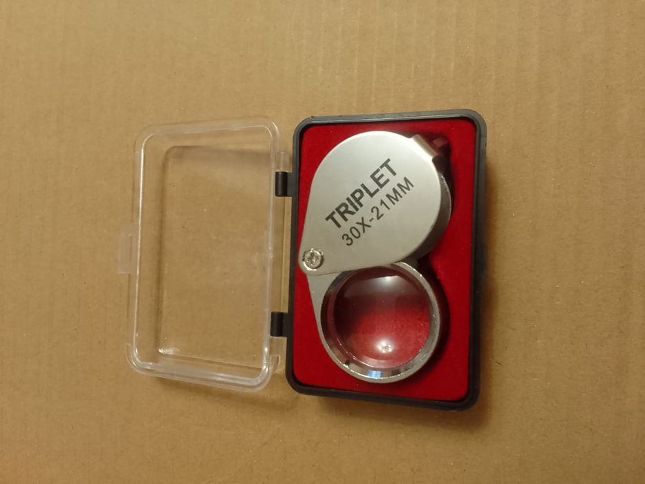 Лупа          новая