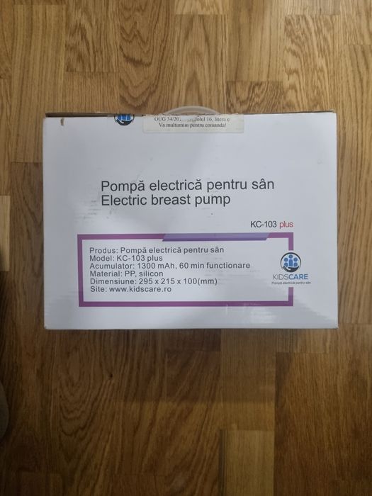 pompa electrica pentru san