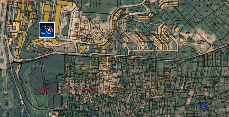 Парцел в Плевен-Кайлъка площ 600 цена 18500