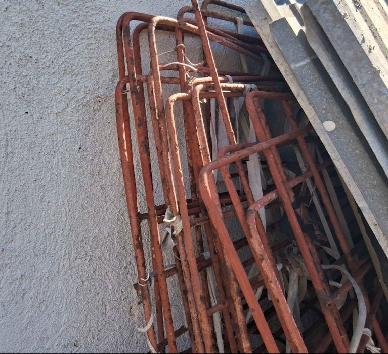 Арматурно желязо ф10 Ф8 Ф6 мм дължина 2 метра