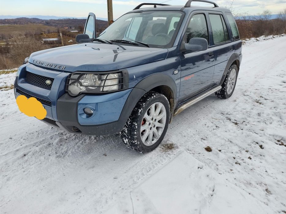 Vând/Schimb Land Rover Freelander TD4