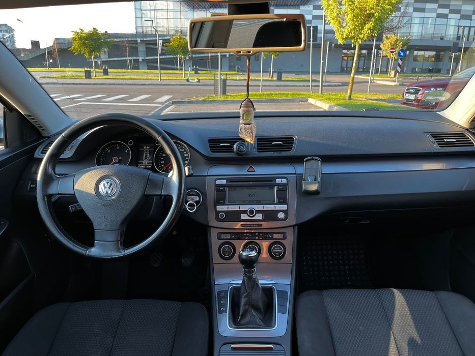 Vând vw Passat b6 2009 2.0
