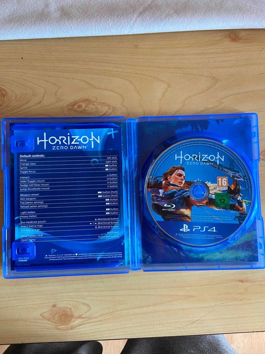 Игра За PS4 Horizon Zero Dawn