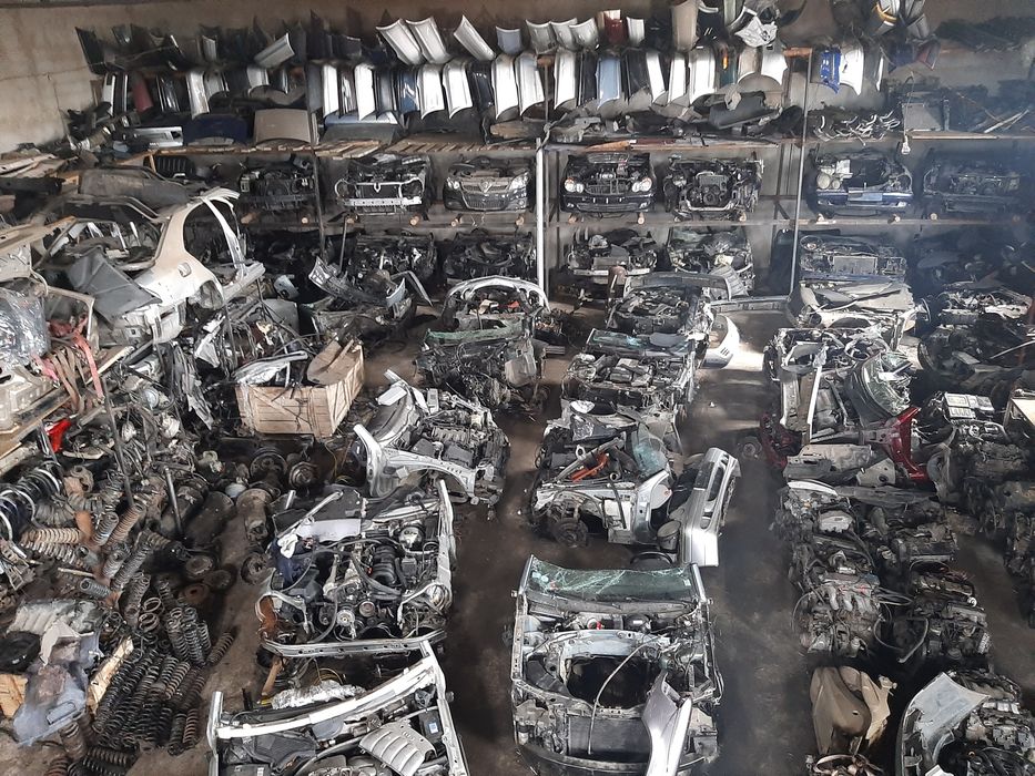 Привозные автозапчасты из Европы