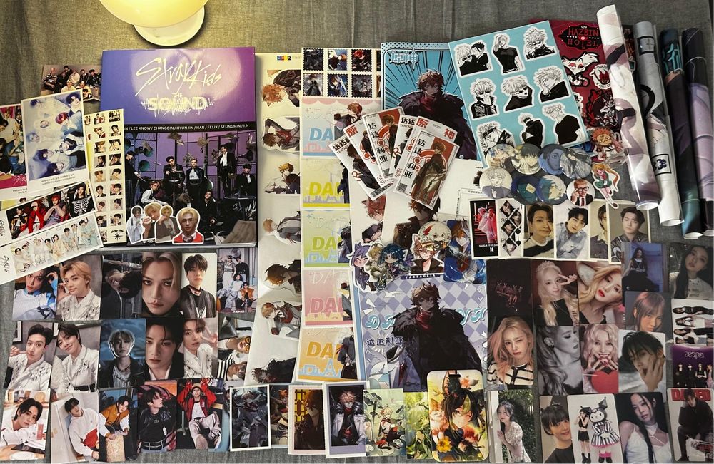 Фанатский набор K-pop