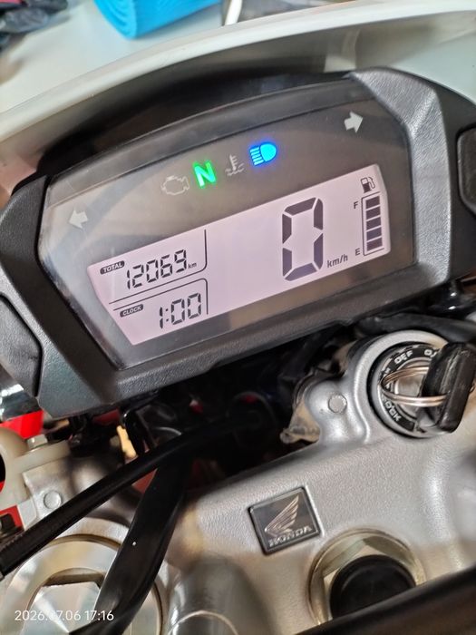 Vând Honda crf 250l