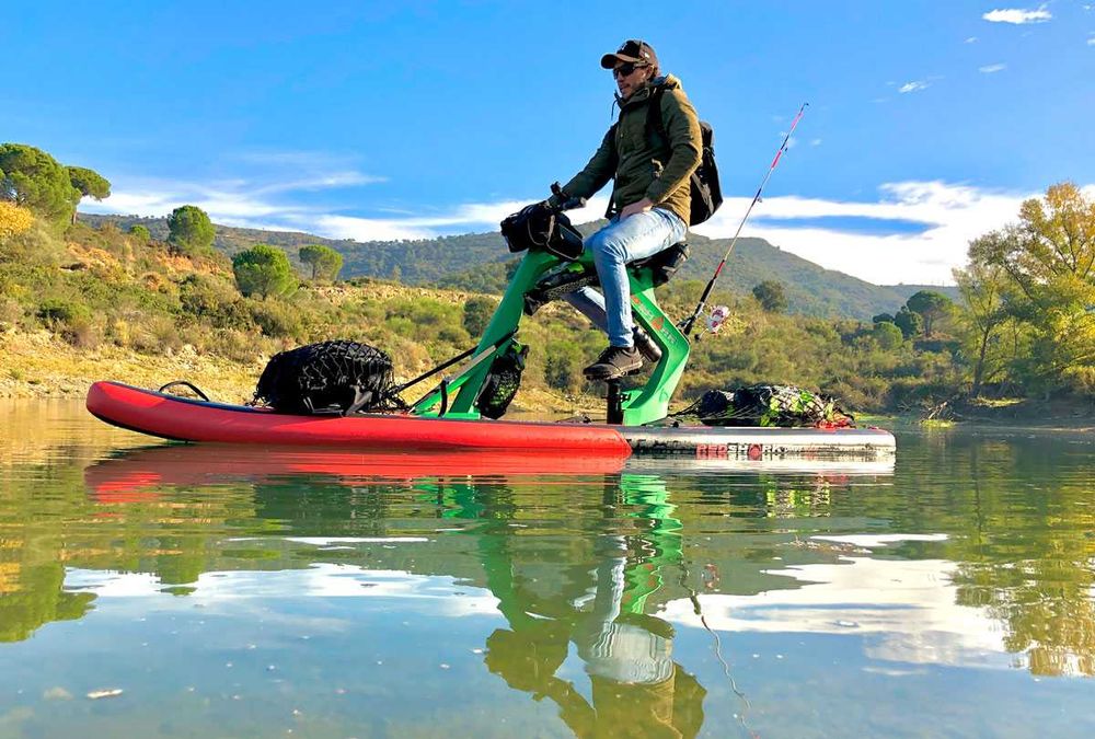 Bicicleta Sup Bike surf Enjoy, paddle