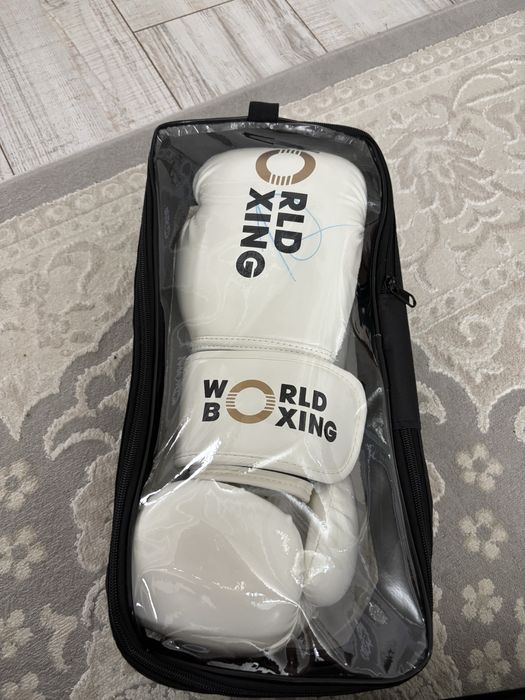 World boxing 10oz org нов 15к