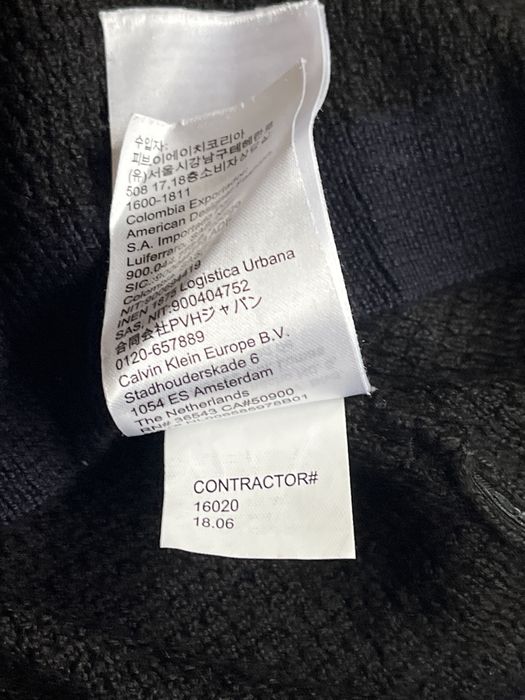 Calvin Klein : Merino Jumper - Мерино размер М / Оригинал