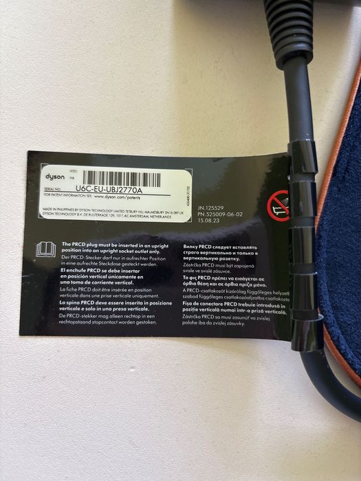 Placa Airstrait Dyson cu factură