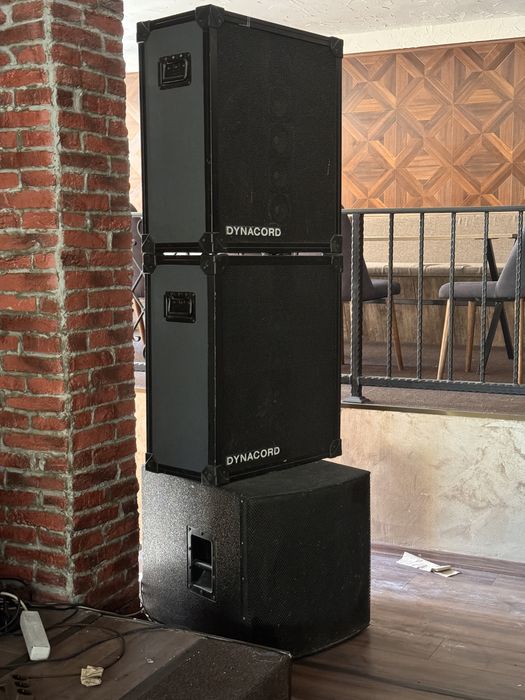 Тонколони Dinacord 4 бр.