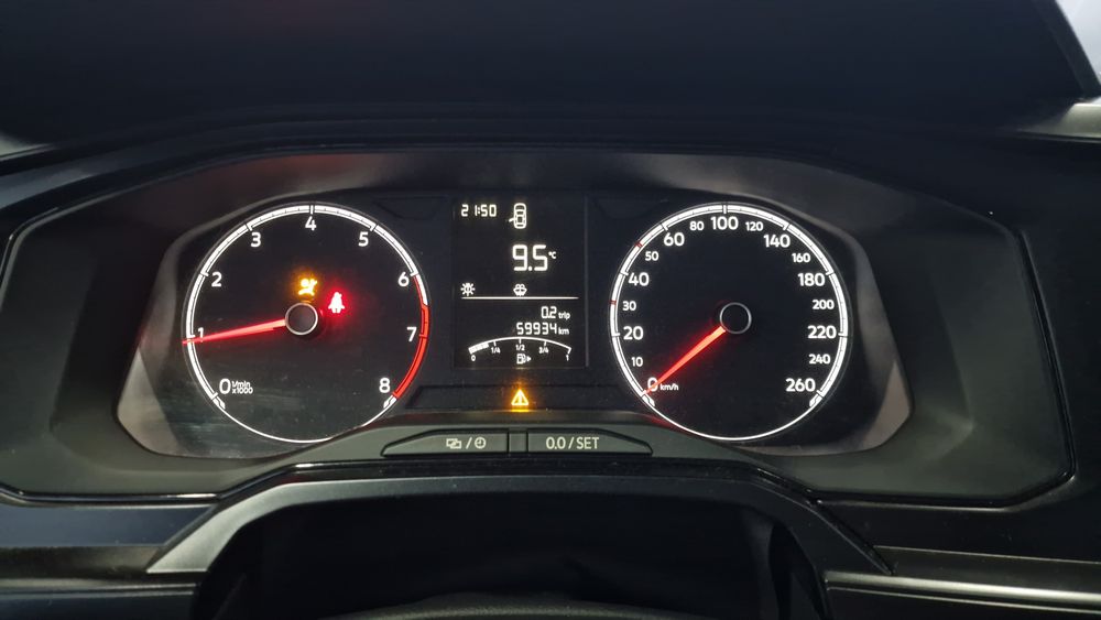 Vw Polo 2019 avariat