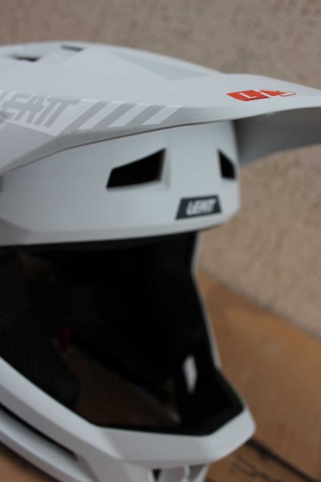casca fullface Leatt 1.0 Gravity MTB - Large - Nou