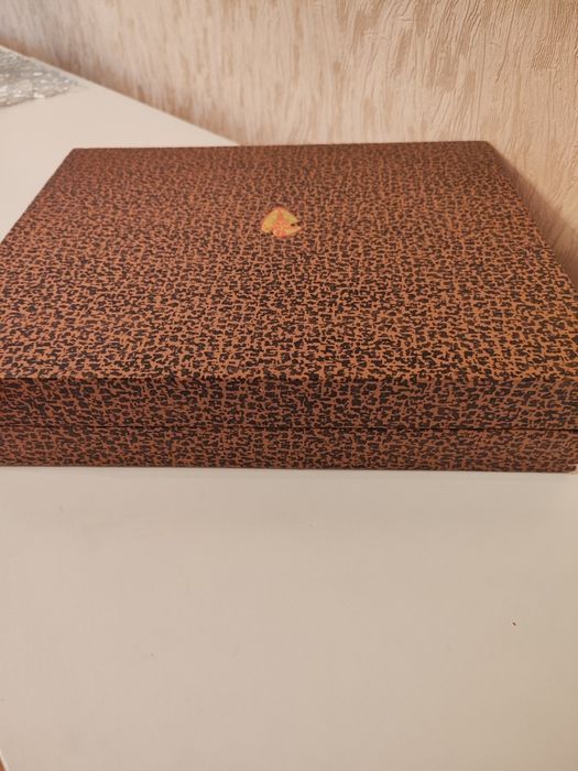 Мельхиоровый столовый комплект