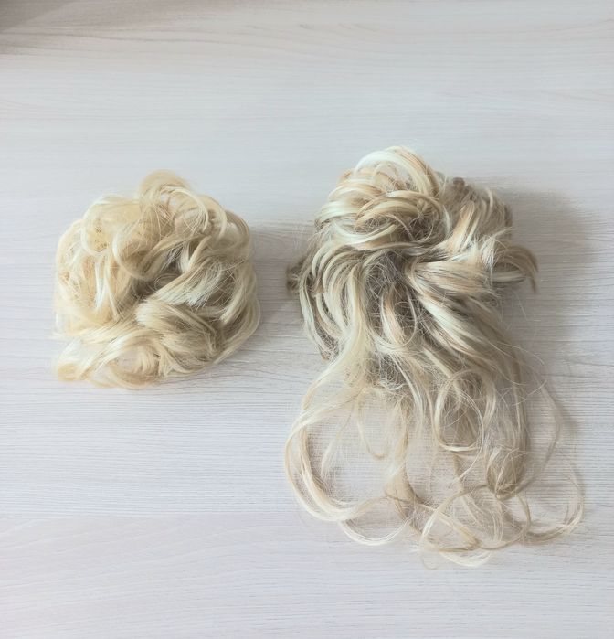 Волосы  накладные на резинке