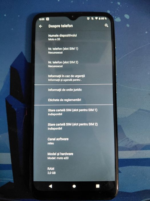 Telefon Motorola Moto E20