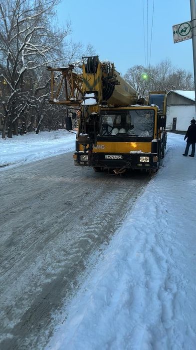 Услуги автокранов