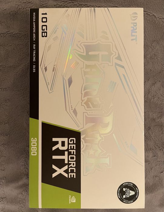 RTX Palit Gamerock 3080 LHR