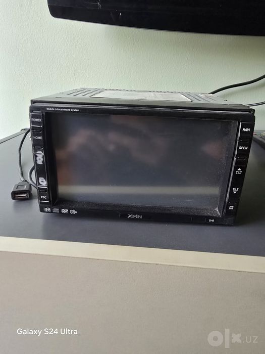 Xpin kareyskiy avto magnitola