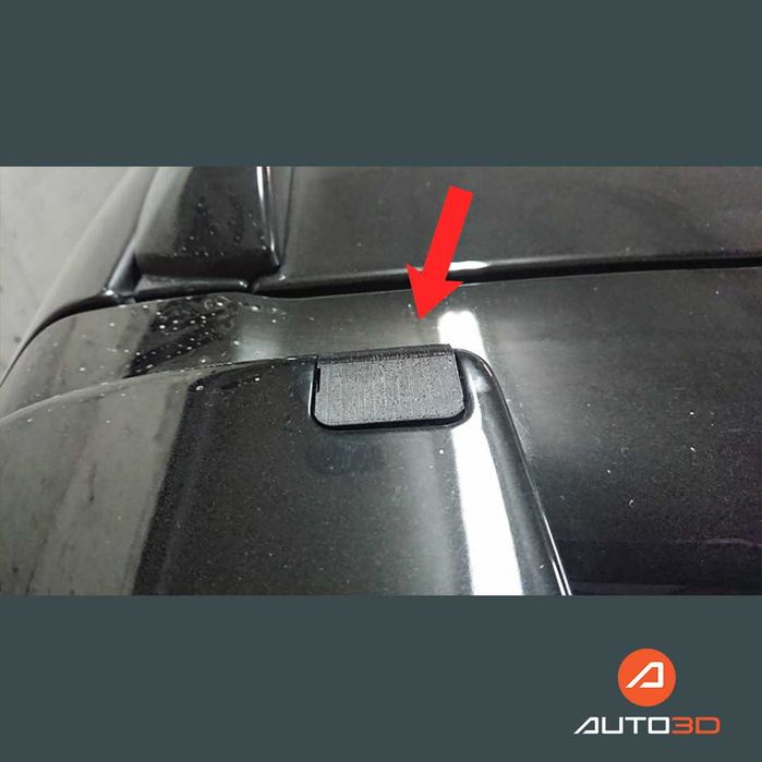 Комплект  капачета за спойлер багажник за Subaru Forester SG 2002-2008