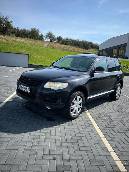 Vând VW tuareg anul 2008