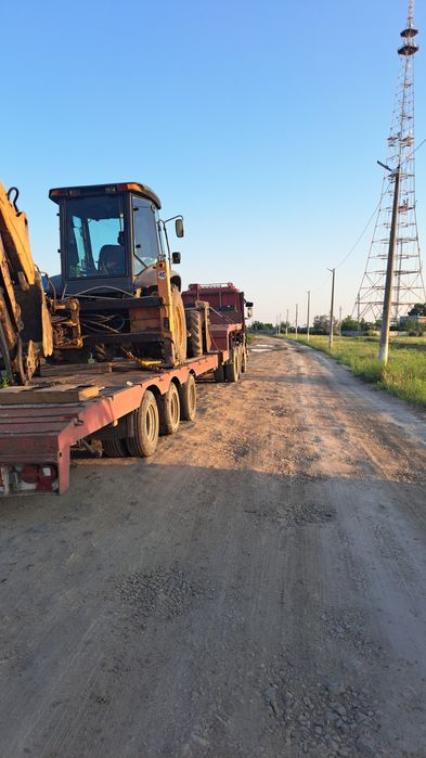 Экскаватор погрузчик 3в1